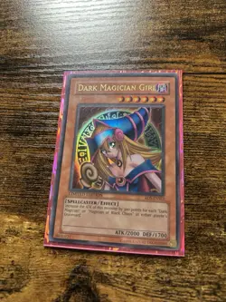 Lightly Played Dark Magician Girl RDS-ENSE2 Limited Edition Ultra Rare YuGiOh - Image 4