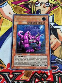 Behemoth King of all the Animals fet-en014 1st Ed (VLP) Ultimate Rare Yu-Gi-Oh! - Image 1