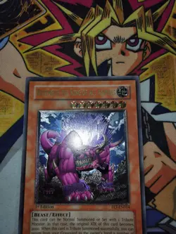 Behemoth King of all the Animals fet-en014 1st Ed (VLP) Ultimate Rare Yu-Gi-Oh! - Image 2