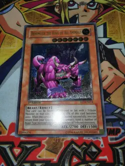 Behemoth King of all the Animals fet-en014 1st Ed (VLP) Ultimate Rare Yu-Gi-Oh! - Image 3