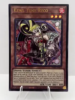 Kewl Tune Reco (Ultra Rare) 1st Edition PHRE-EN033 Phantom Revenge Yugioh Cards - Image 3