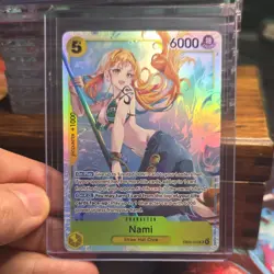 One Piece Nami Full - SR - EB03-053 - Heroines Edition - Image 1