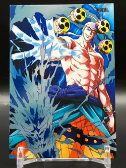 Enel ONE PIECE Cards TCG Japanese Manga Anime Comic Bandai Japan - Image 1