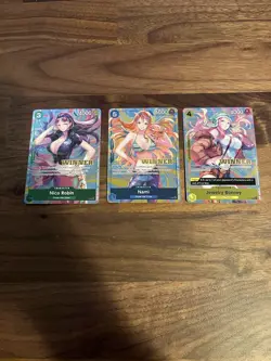 One Piece TCG Heroines Battle Event Winner Promos - Image 1