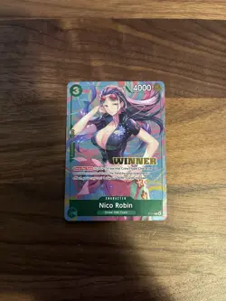 One Piece TCG Heroines Battle Event Winner Promos - Image 5