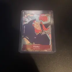 Franky (English Version 1st Anniversary Set) ST01-010 One Piece Promotion Cards - Image 1