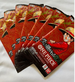 7 Pack One Piece OP-13 Carrying On His Will Sealed Booster Japanese - Image 1