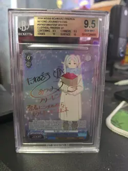 BGS 9.5 Weiss Schwarz Frieren Beyond Journey's End Frieren SFN/S108-E072 SP - Image 1