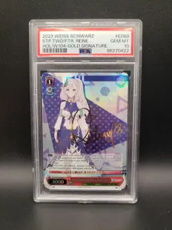 Weiss Schwarz English Hololive Vol 2 SP A Step Towards the Future, Pavolia Reine - Image 1