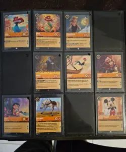 Disney Lorcana Singles You Pick Your Cards-C/UC, Rares, COLD FOILS (all Mint/NM) - Image 2