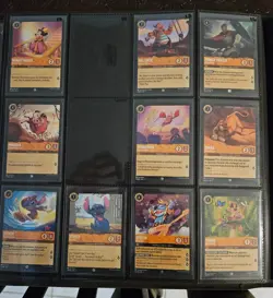 Disney Lorcana Singles You Pick Your Cards-C/UC, Rares, COLD FOILS (all Mint/NM) - Image 3