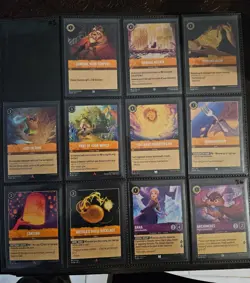 Disney Lorcana Singles You Pick Your Cards-C/UC, Rares, COLD FOILS (all Mint/NM) - Image 4