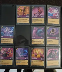 Disney Lorcana Singles You Pick Your Cards-C/UC, Rares, COLD FOILS (all Mint/NM) - Image 5