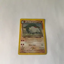 Pokemon Dark Donphan 3/105 Neo Destiny Holo Rare Unlimited TCG Card - Image 1