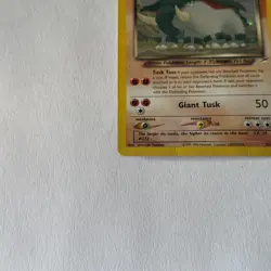 Pokemon Dark Donphan 3/105 Neo Destiny Holo Rare Unlimited TCG Card - Image 5