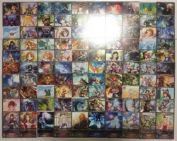 Lot of 100 Japanese Shadowverse EVOLVE Card set TCG - Image 1