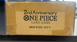 販売済One Piece Card Game 2nd Anniversary Set Collection Japanese Limited Sealed NE - Image 1