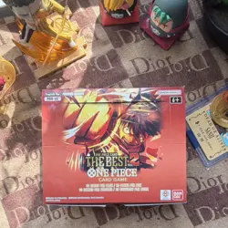 Bandai One Piece Card Game The Best Vol.2 Premium Booster Box English PRB-02 - Image 1
