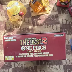 Bandai One Piece Card Game The Best Vol.2 Premium Booster Box English PRB-02 - Image 3