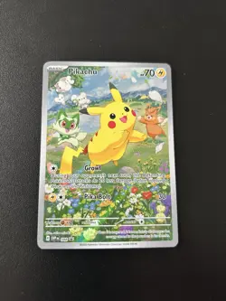 Pikachu 088 Sv: Scarlet & Violet Promo Cards Holo - Image 1