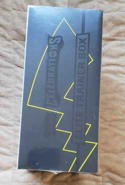 POKEMON TRADING CARD GAME CELEBRATIONS ELITE TRAINER BOX 25th OFFICIAL SEALED - Image 5