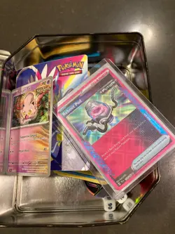 3 Pokemon Card Albums and one Pokemon box, all full of cards--over 650 cards! - Image 3