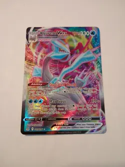 Kyurem VMAX 049/196 Ultra Rare Lost Origin Pokemon Card - NM Near Mint - Image 1