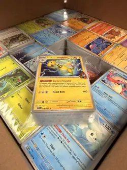 6000+ Pokemon TCG Common/Uncommon/Rare Bulk Card Lot - NO ENERGY Box #8 - Image 1