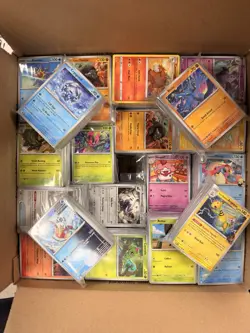 6000+ Pokemon TCG Common/Uncommon/Rare Bulk Card Lot - NO ENERGY Box #8 - Image 2