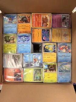 6000+ Pokemon TCG Common/Uncommon/Rare Bulk Card Lot - NO ENERGY Box #8 - Image 3