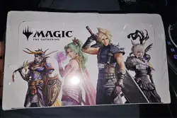 Sealed Universe Beyond Final Fantasy Play Booster Display Box MTG - Image 1