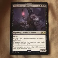 1x Vilis, Broker of Blood NM-Mint, English Core Set 2020 MTG Magic - Image 1