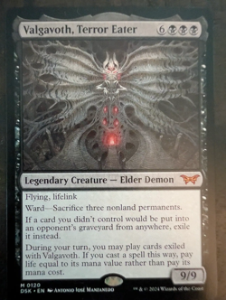 Valgavoth, Terror Eater Duskmourn: House of Horror Regular - Image 1