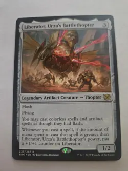 MTG - Liberator, Urza's Battlethopter BRO Regular R#237 - Image 1