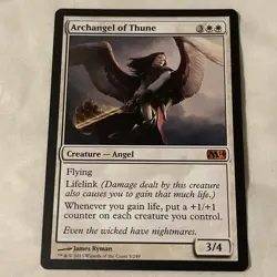 Archangel Of Thune 2013 Wizards Of The Coast 5/249 NM/M Magic The Gathering - Image 1
