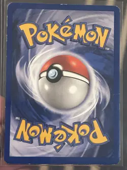 Pokemon Gengar 5/62 Fossil Holo Rare Stage 2 80HP 1st Edition Kinebuchi Eng - Image 2