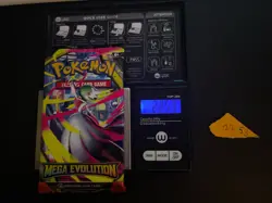 22.53g VERY HEAVY Mega Evolution Pokemon Sealed Booster Pack New SIR/HRU - Image 1