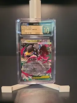 Pokemon TCG - Mega Mawile ex 094/132 Mega Evolution - Holo (CGC Pristine 10) - Image 1