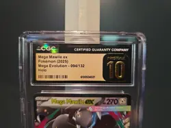 Pokemon TCG - Mega Mawile ex 094/132 Mega Evolution - Holo (CGC Pristine 10) - Image 3