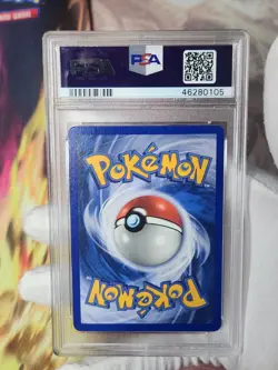 2003 Pokemon EX Dragon Charmander Secret Holo No Stamp #98 Graded Pokemon PSA 8 - Image 4