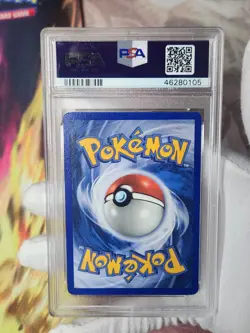 2003 Pokemon EX Dragon Charmander Secret Holo No Stamp #98 Graded Pokemon PSA 8 - Image 5