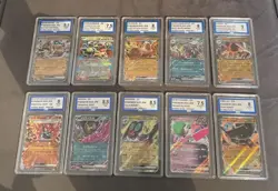 Pokemon Ex Graded Bundle Of Slabs - Image 1
