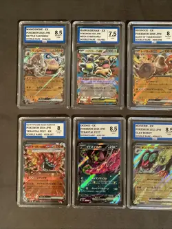 Pokemon Ex Graded Bundle Of Slabs - Image 2