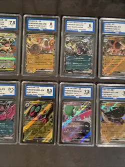 Pokemon Ex Graded Bundle Of Slabs - Image 3