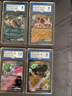 Pokemon Ex Graded Bundle Of Slabs - Image 4