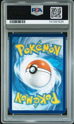 2024 POKEMON PAF EN-PALDEAN FATES SPECIAL ILLUSTRATION RARE #232 MEW EX PSA 10 - Image 2
