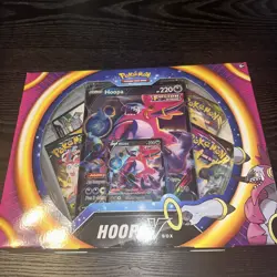 Pokemon TCG: Hoopa V Box New Sealed - Image 1