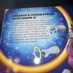 Pokemon TCG: Hoopa V Box New Sealed - Image 3