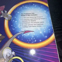 Pokemon TCG: Hoopa V Box New Sealed - Image 4