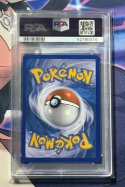 2011 Pokemon Call of Legends Entei Shiny Ultra Rare Holo SL3 PSA 8 NM-MT - Image 2